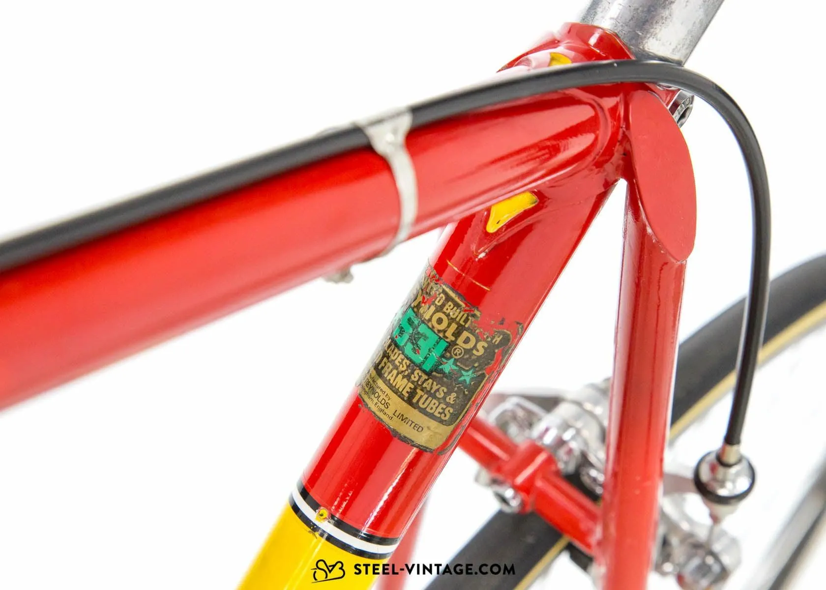 Raleigh Team Professional 531 Classic Road Bicycle 1977