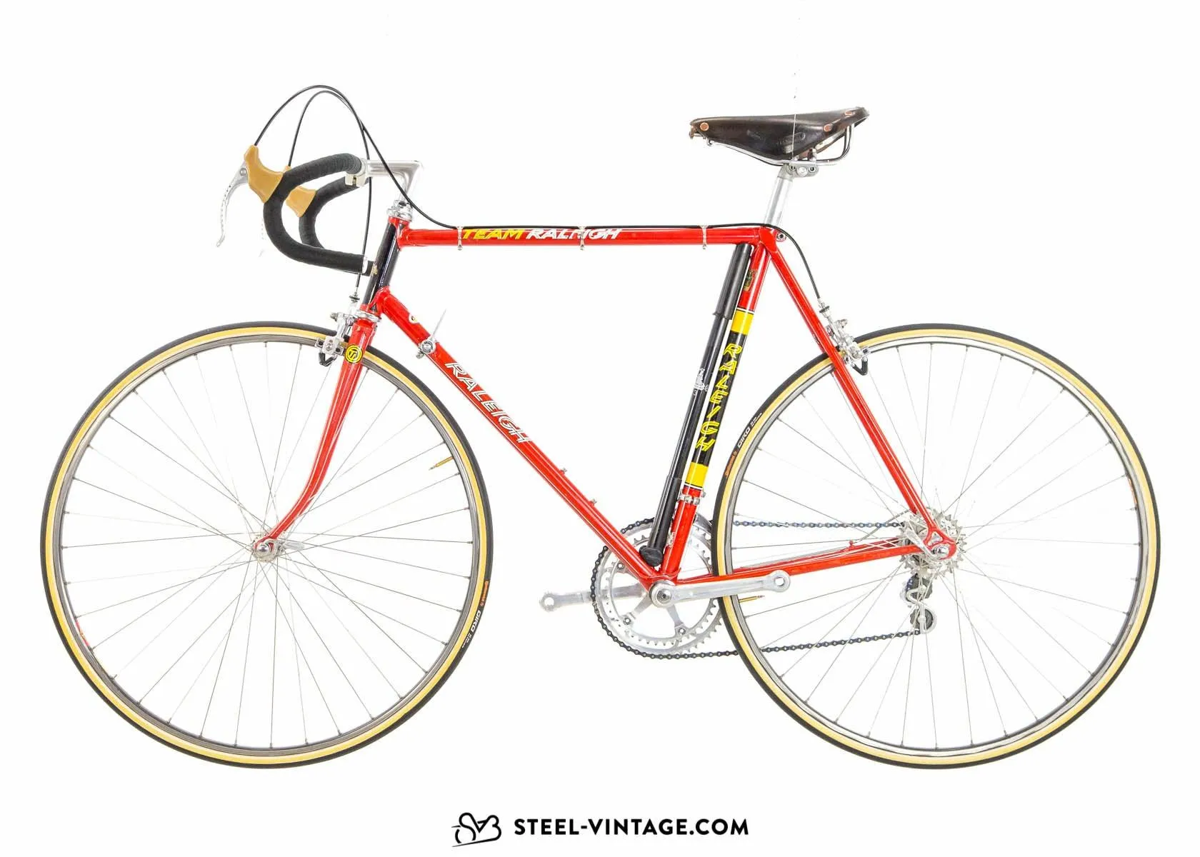 Raleigh Team Professional 531 Classic Road Bicycle 1977