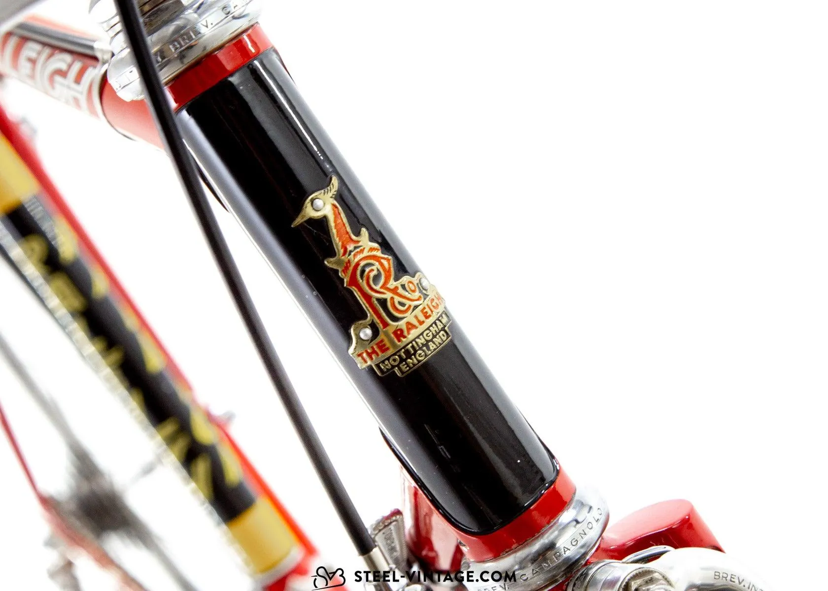 Raleigh Team Professional 531 Road Bicycle 1978