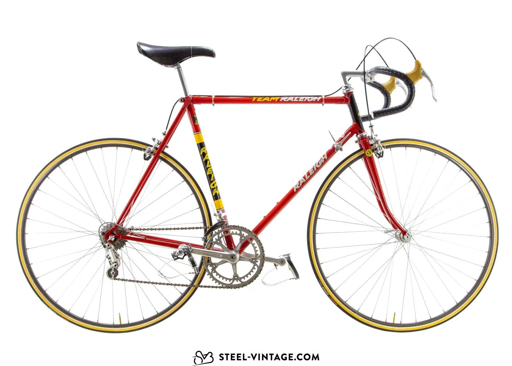 Raleigh Team Professional 531 Road Bicycle 1978