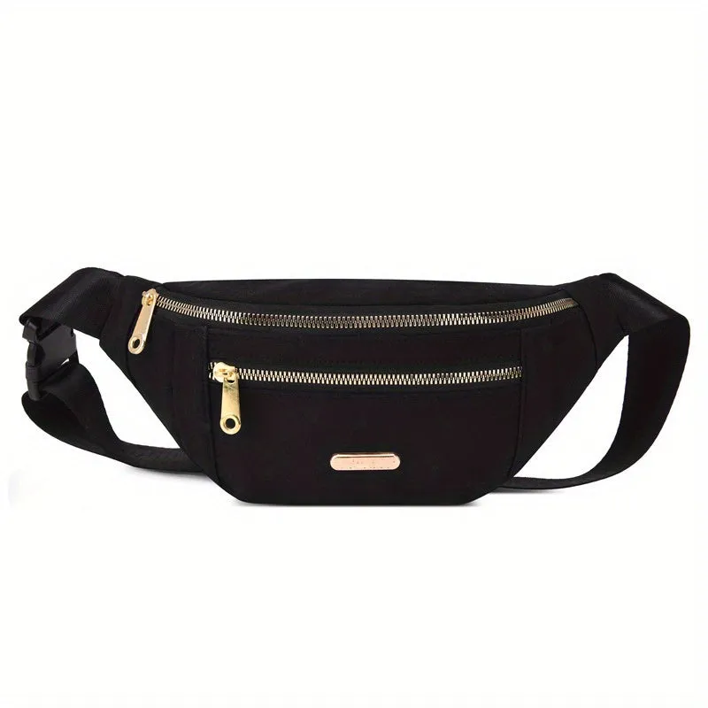 realaiot  Sports Waist Bag, Running Fanny Pack, Mobile Phone Storage Bag, Leisure Waist Bag For Outdoor Travel, Cycling, Running & Jogging