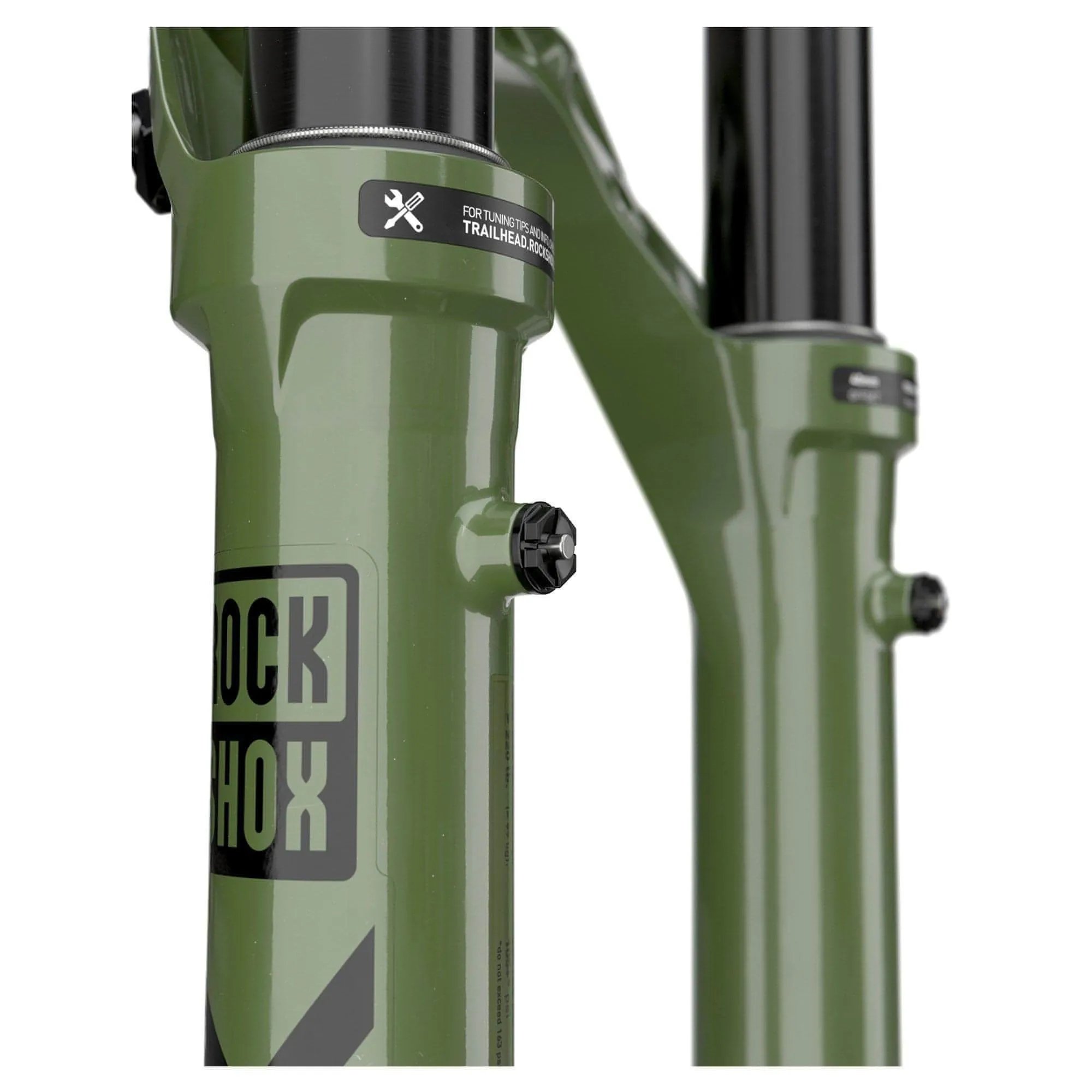 Rockshox Lyrik Ultimate Charger 3 RC2 27.5 Inch BOOST 37mm Offset Debonair Suspension Fork 2023 - Green