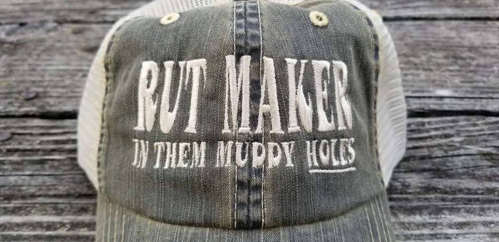 Rut maker in them muddy holes