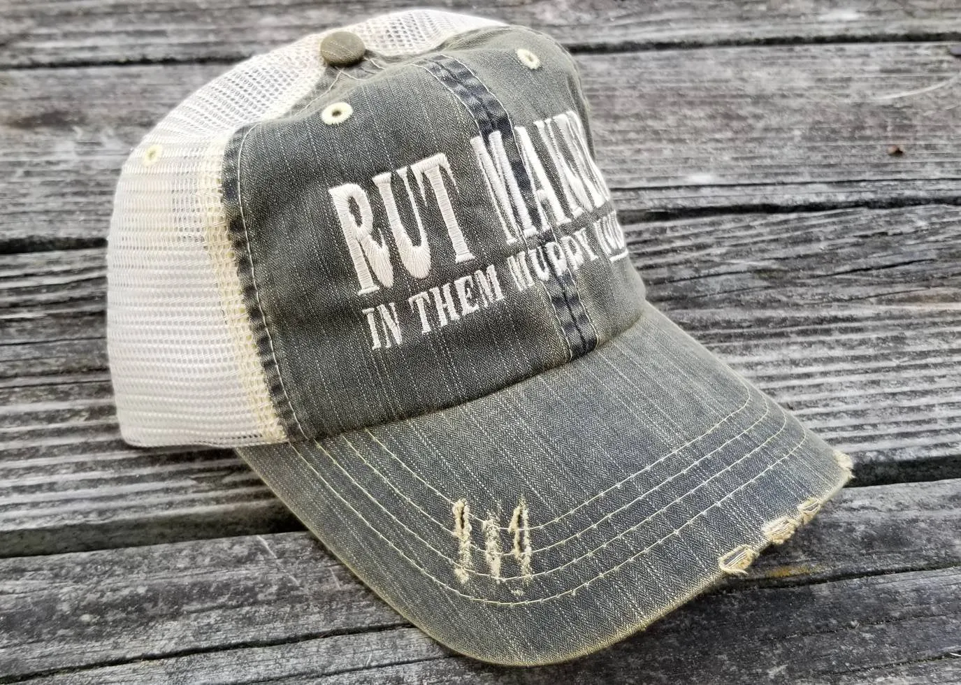 Rut maker in them muddy holes