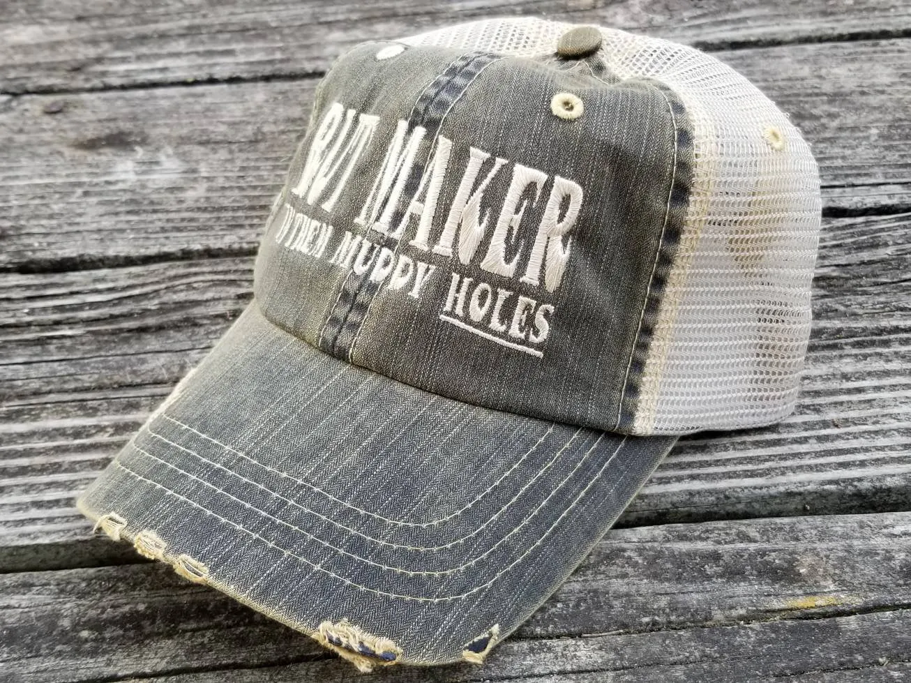 Rut maker in them muddy holes