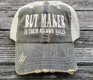 Rut maker in them muddy holes