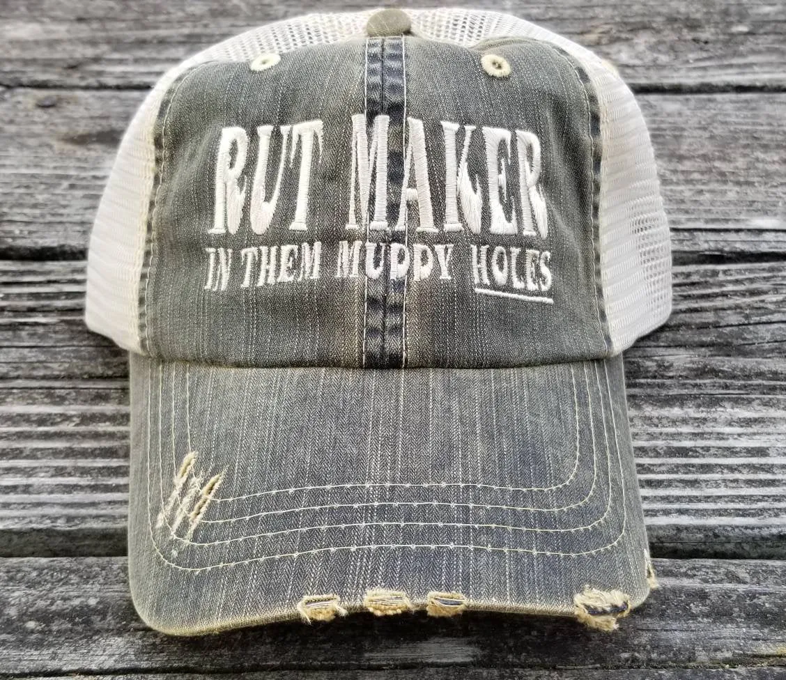 Rut maker in them muddy holes
