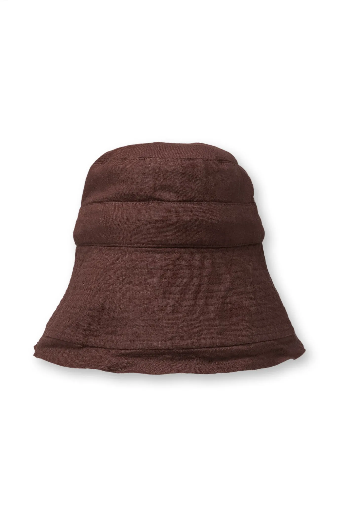Savanna Linen Hat Choco