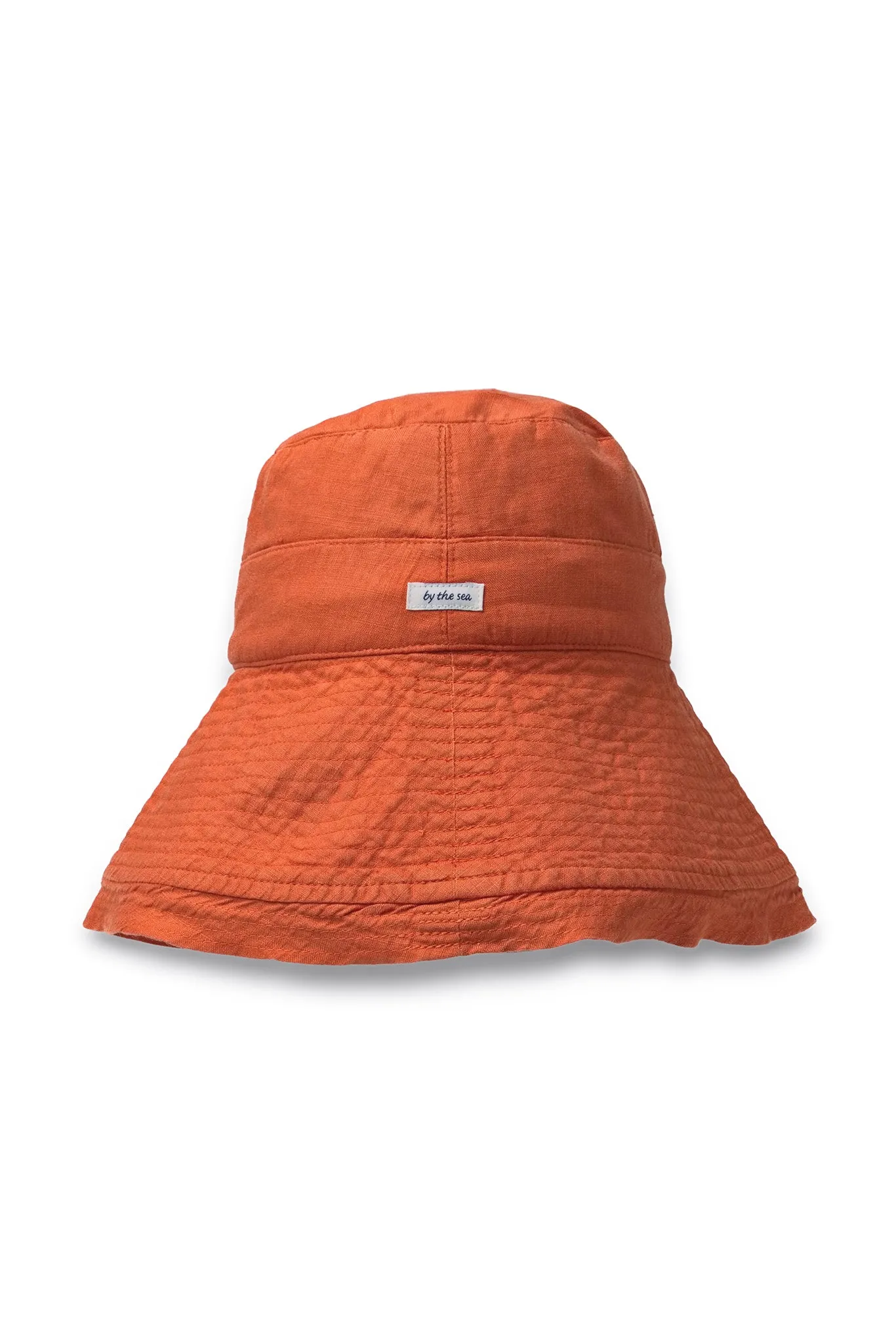 Savanna Linen Hat Coral