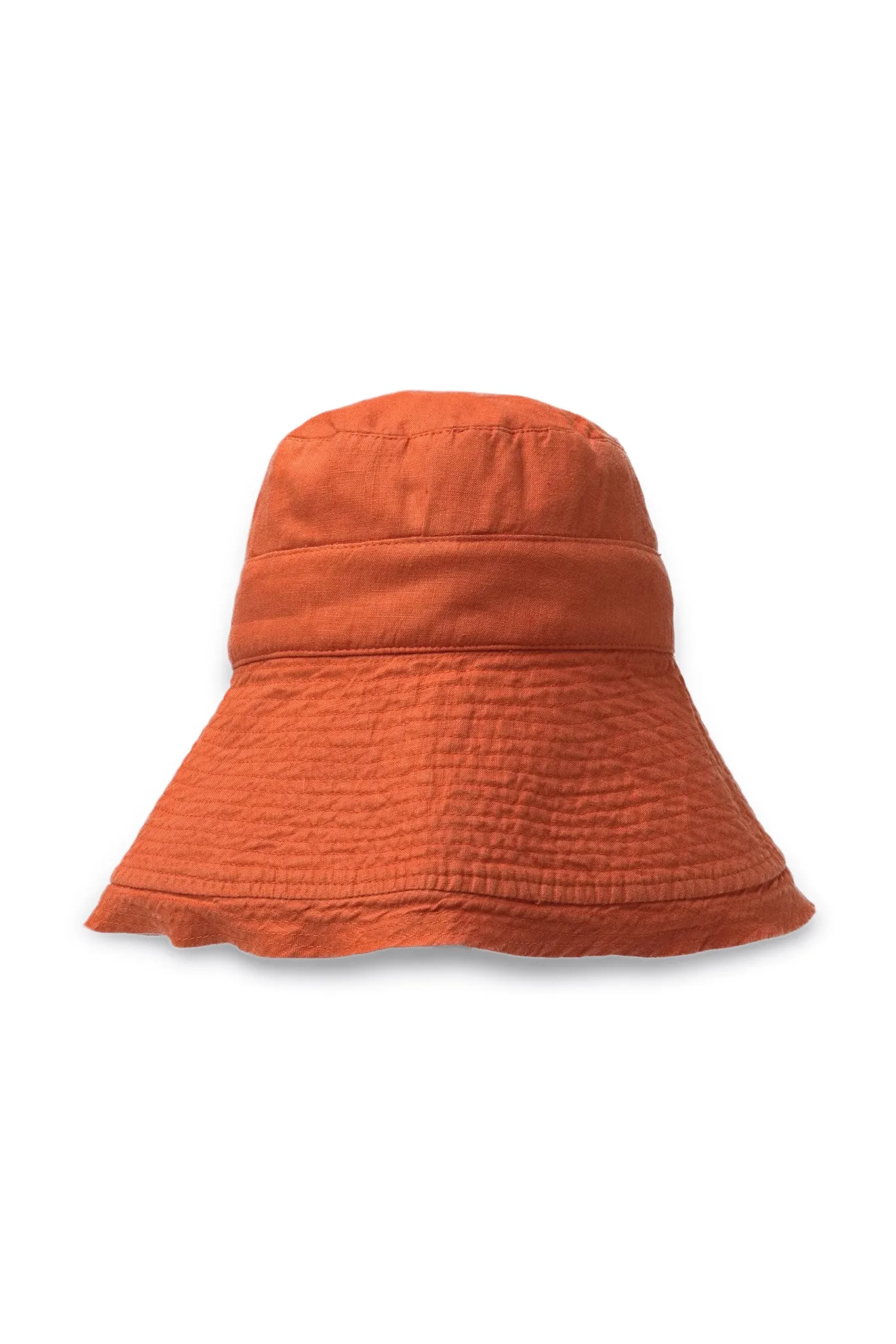 Savanna Linen Hat Coral