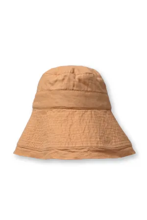 Savanna Linen Hat Tangerine