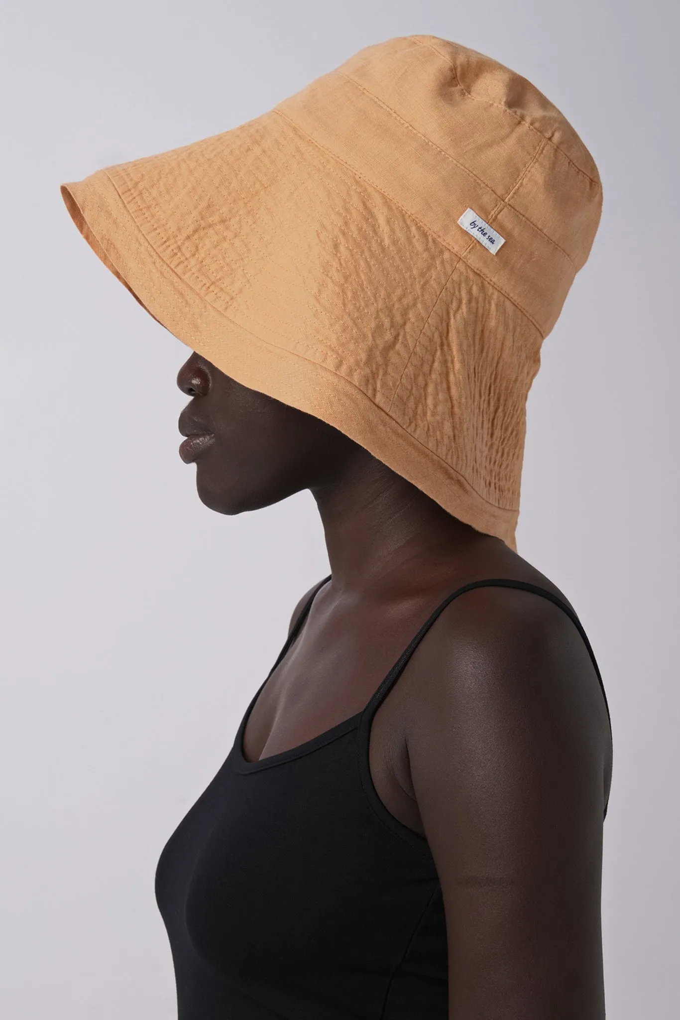 Savanna Linen Hat Tangerine