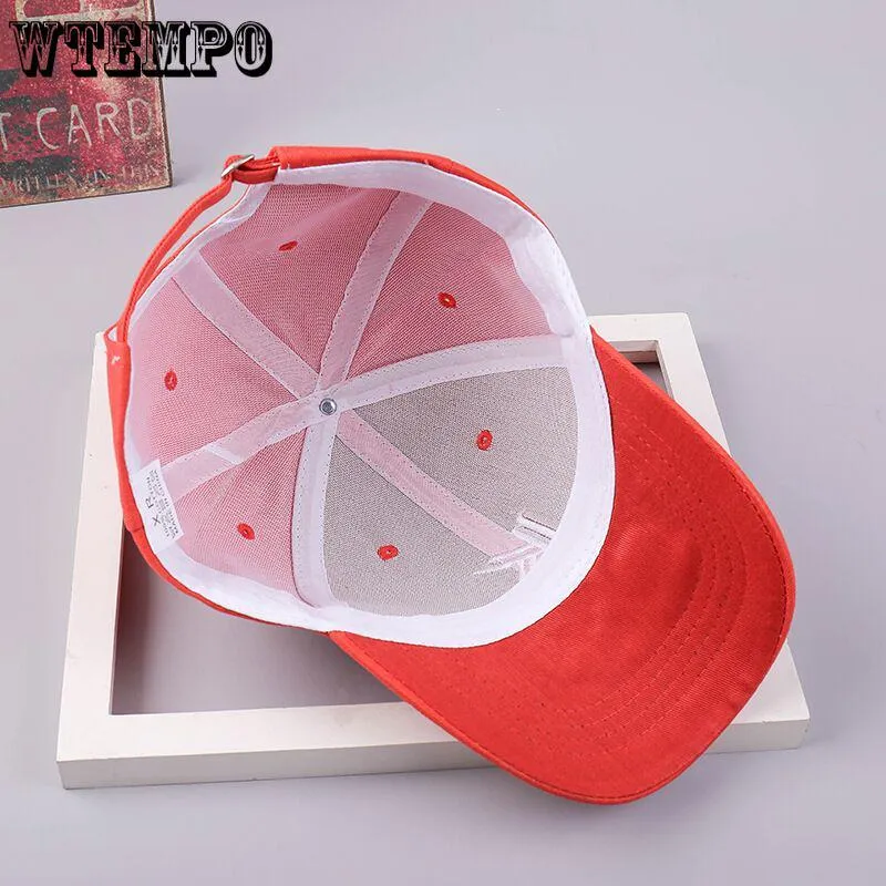 Spring Letter K Cap Casual Outdoor Baseball Caps For Men Hats Women Snapback Caps For Adult Sun