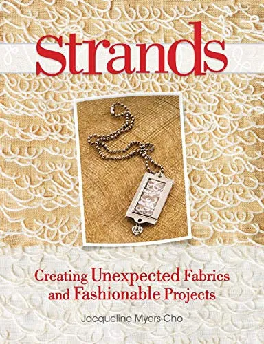 Strands Book by Jacqueline Myers-Cho