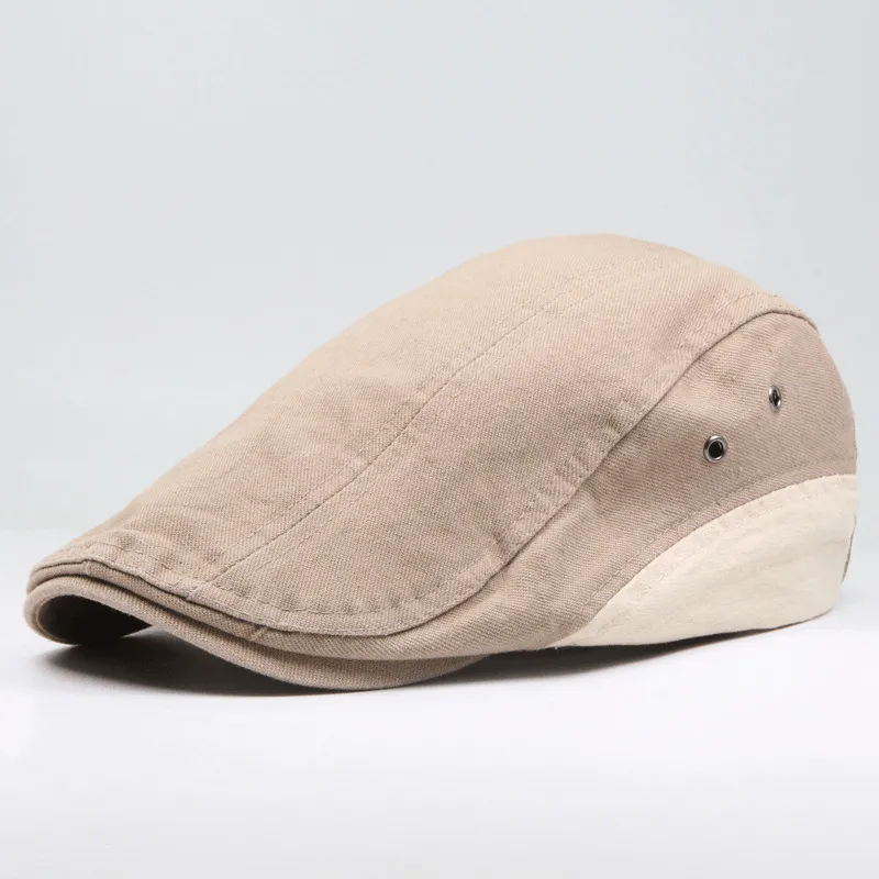 Summer Cotton Cap Men'S Retro Baseball Cap
