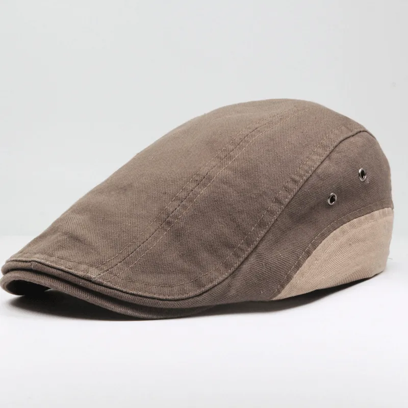Summer Cotton Cap Men'S Retro Baseball Cap