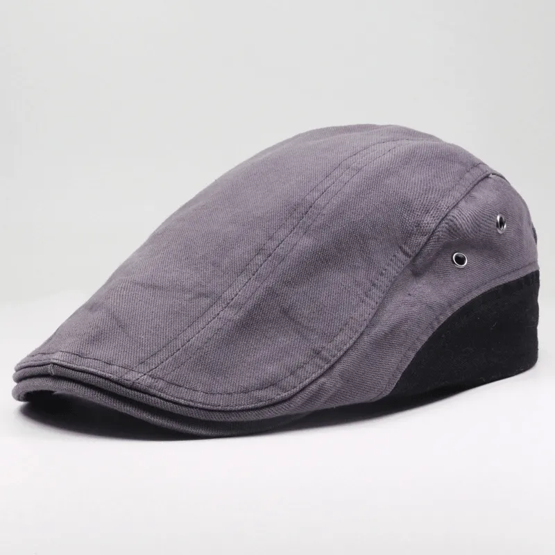 Summer Cotton Cap Men'S Retro Baseball Cap