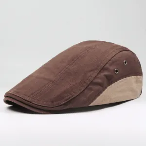 Summer Cotton Cap Men'S Retro Baseball Cap