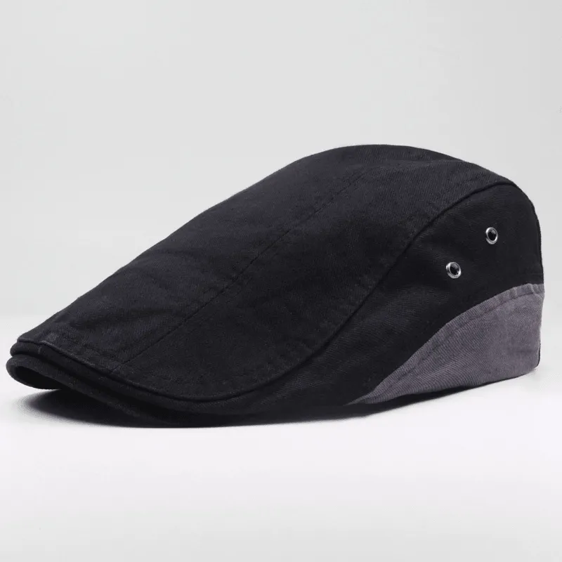 Summer Cotton Cap Men'S Retro Baseball Cap