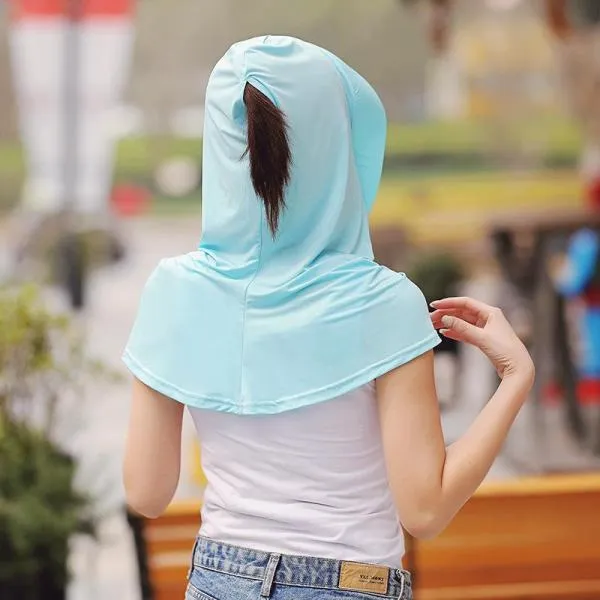 Sun Protection Neck Cover Face Sun Hat