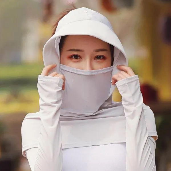 Sun Protection Neck Cover Face Sun Hat