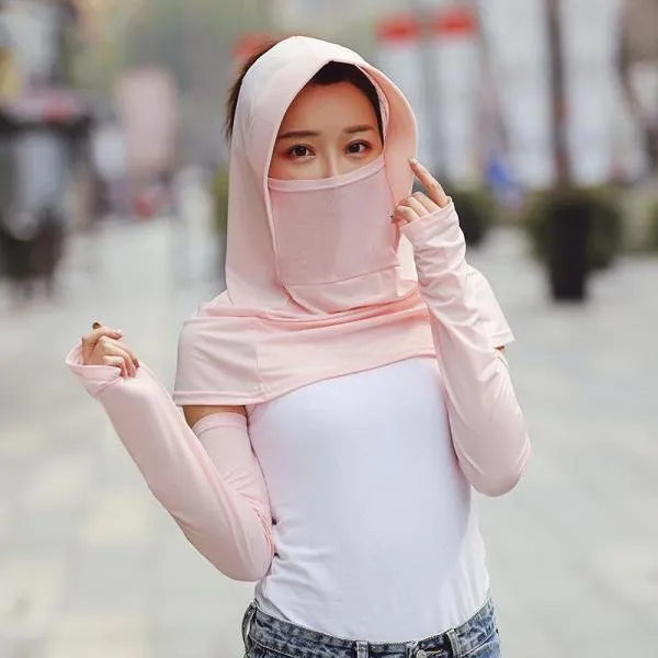 Sun Protection Neck Cover Face Sun Hat