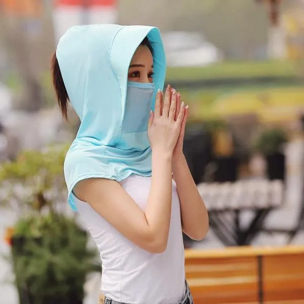 Sun Protection Neck Cover Face Sun Hat