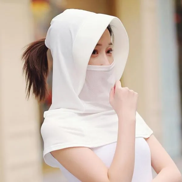 Sun Protection Neck Cover Face Sun Hat