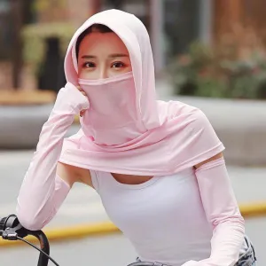 Sun Protection Neck Cover Face Sun Hat