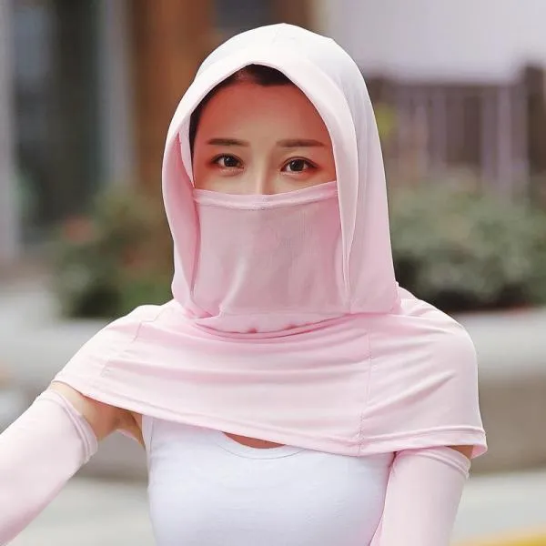 Sun Protection Neck Cover Face Sun Hat