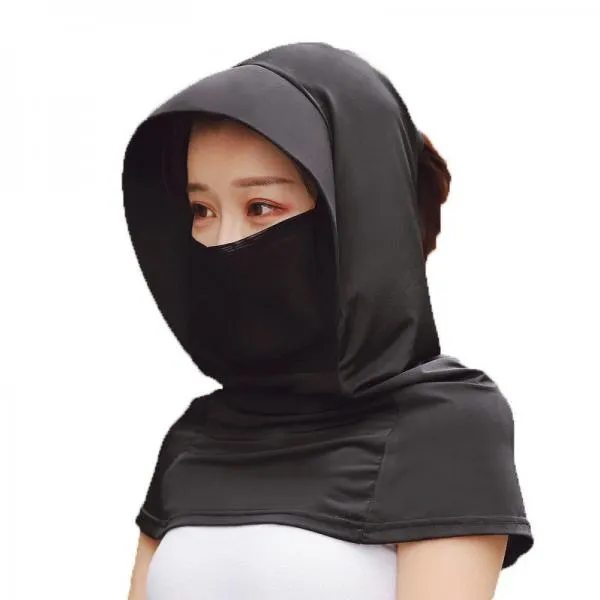 Sun Protection Neck Cover Face Sun Hat