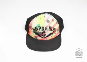 Supreme Snapback Hat "Black Rammellzee"