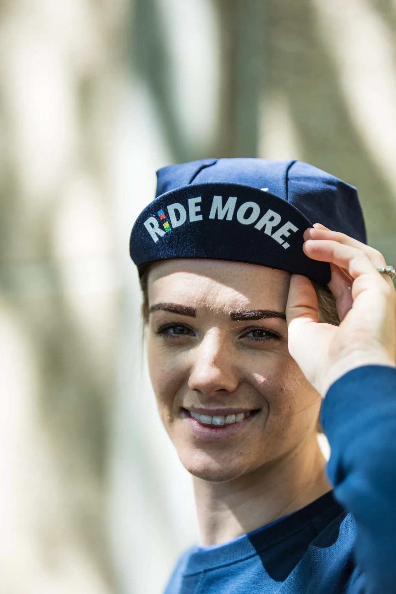 TALK LESS RIDE MORE Cycling Cap