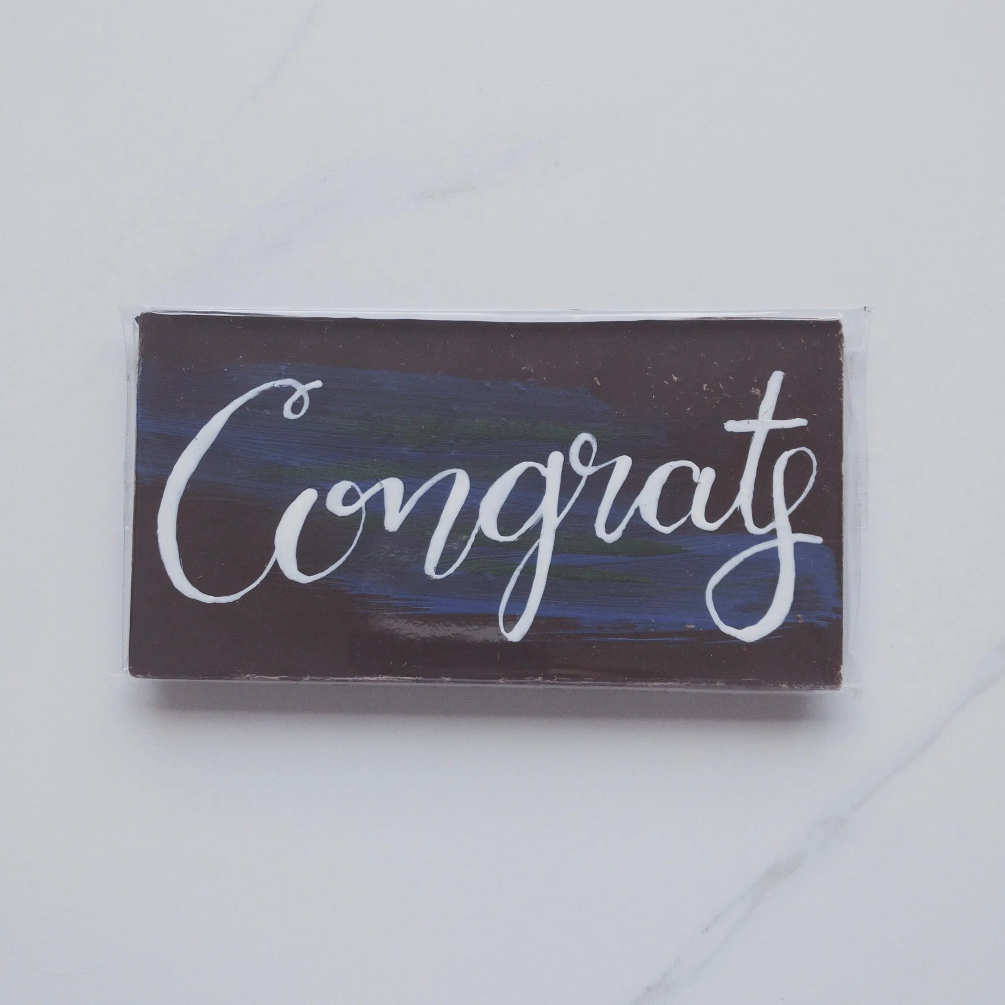 The Bake Site - hand painted chocolate bar
