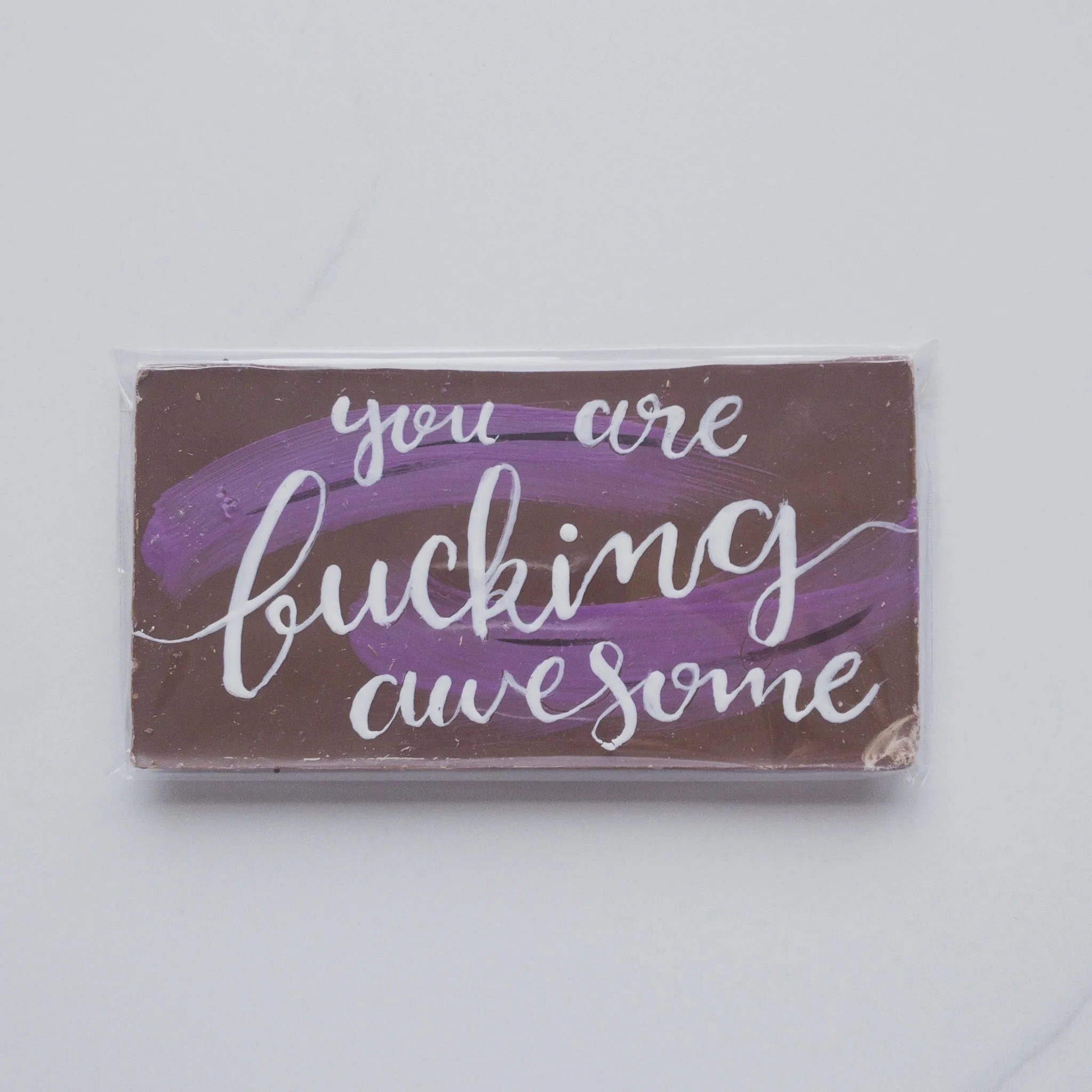 The Bake Site - hand painted chocolate bar