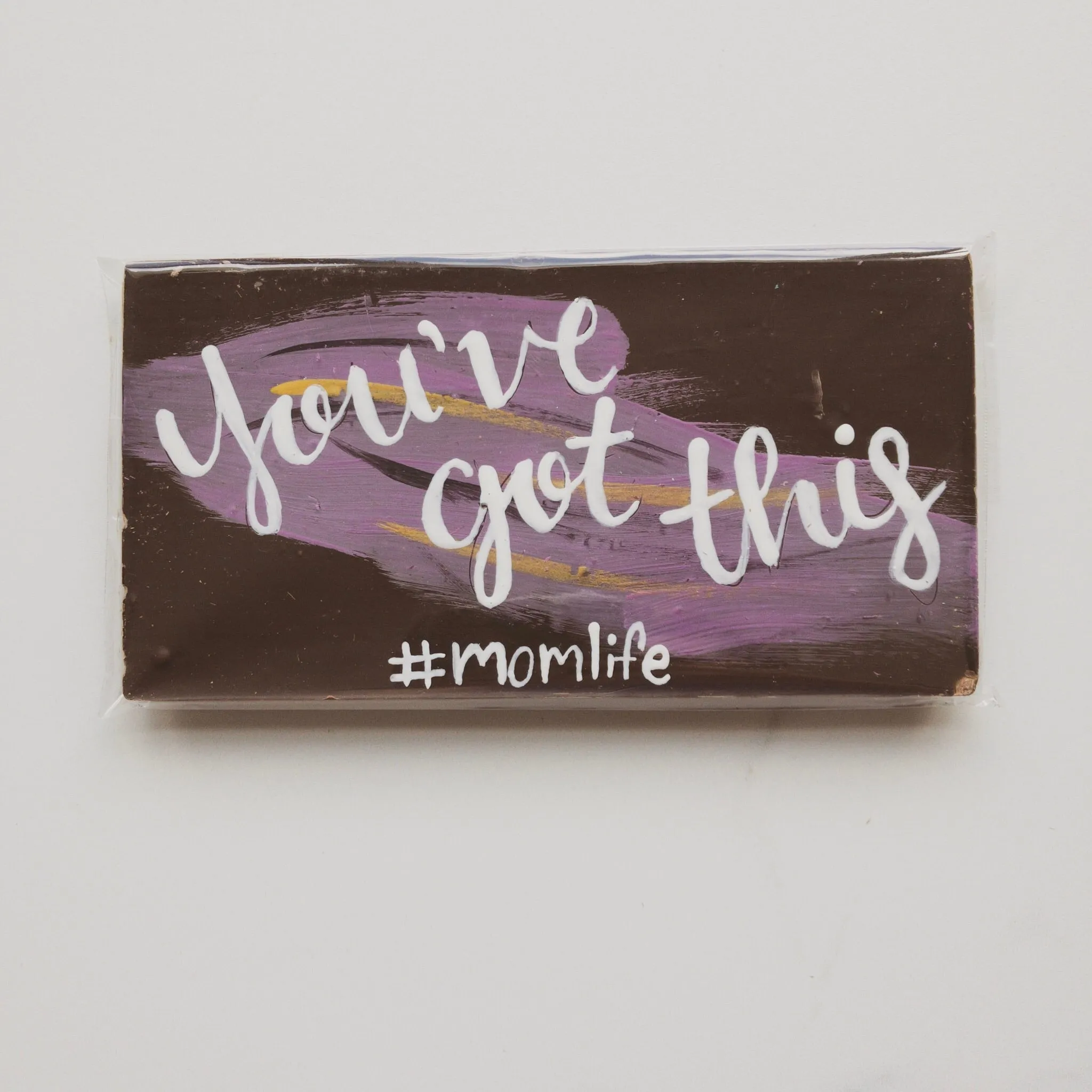 The Bake Site - hand painted chocolate bar