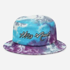 Tie-dye Bucket Hat