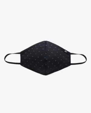 TRAVISMATHEW FRANCOISE FACE MASK - BLACK - OSFM (3 PACK)