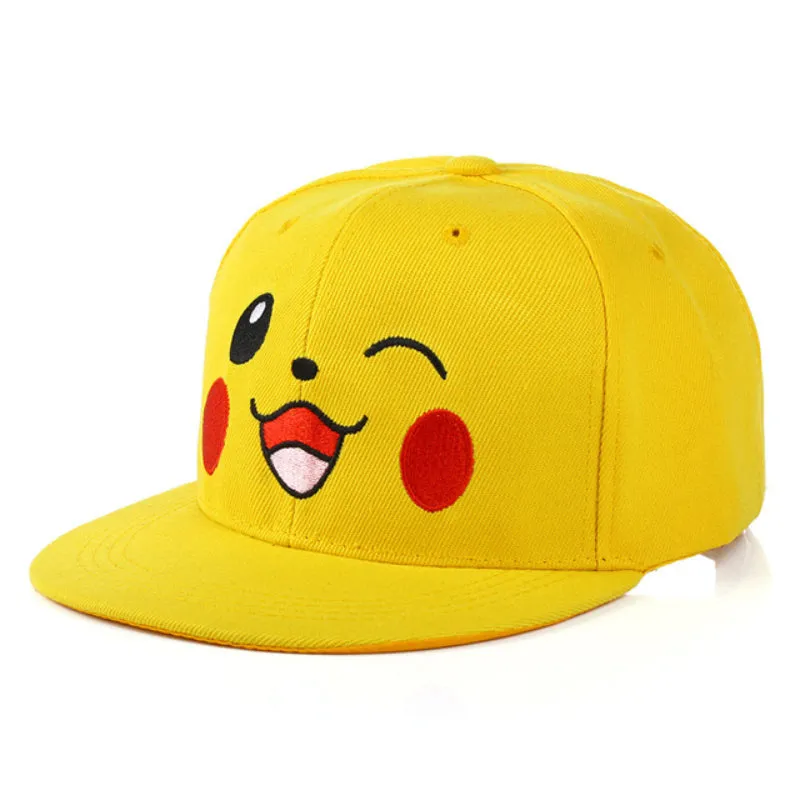 Unisex Pokemon Adjustable Baseball Cap