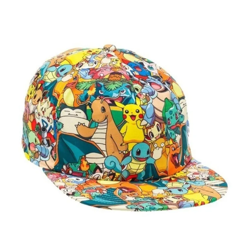 Unisex Pokemon Adjustable Baseball Cap