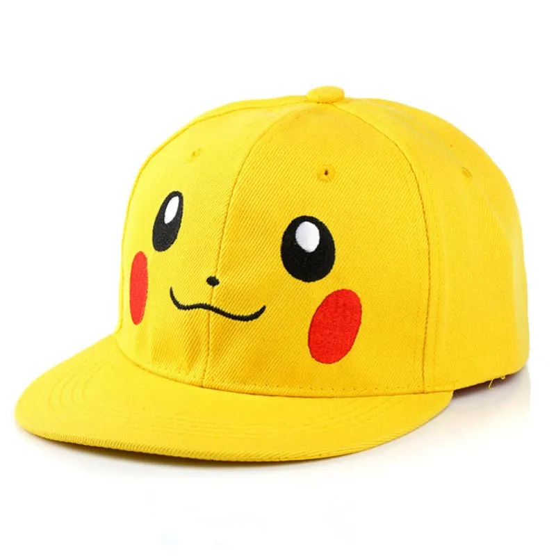Unisex Pokemon Adjustable Baseball Cap