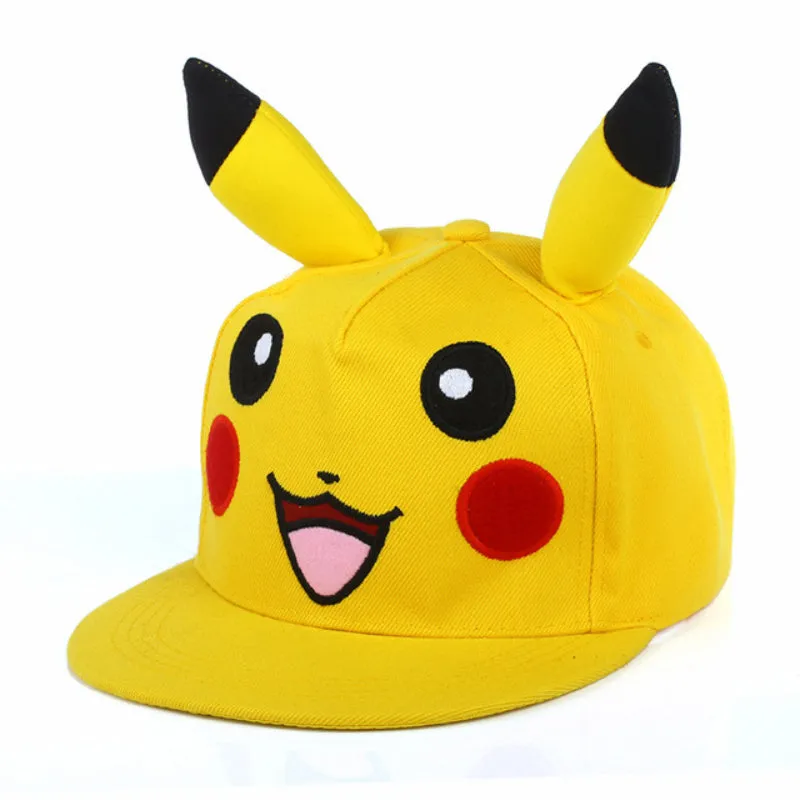 Unisex Pokemon Adjustable Baseball Cap