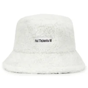 US Women Fashion Winter Bucket Hat Vintage Cloche Hats Wool Warmer Fisherman Cap