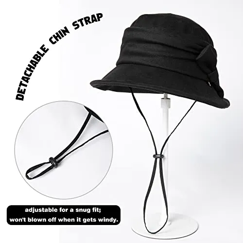 Vintage Fedora Cloche Bucket Party Hat