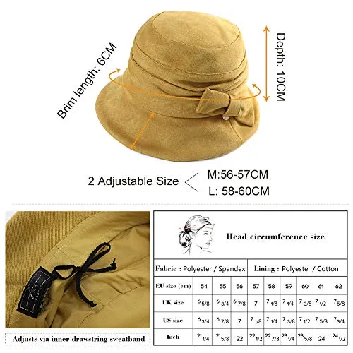 Vintage Fedora Cloche Bucket Party Hat