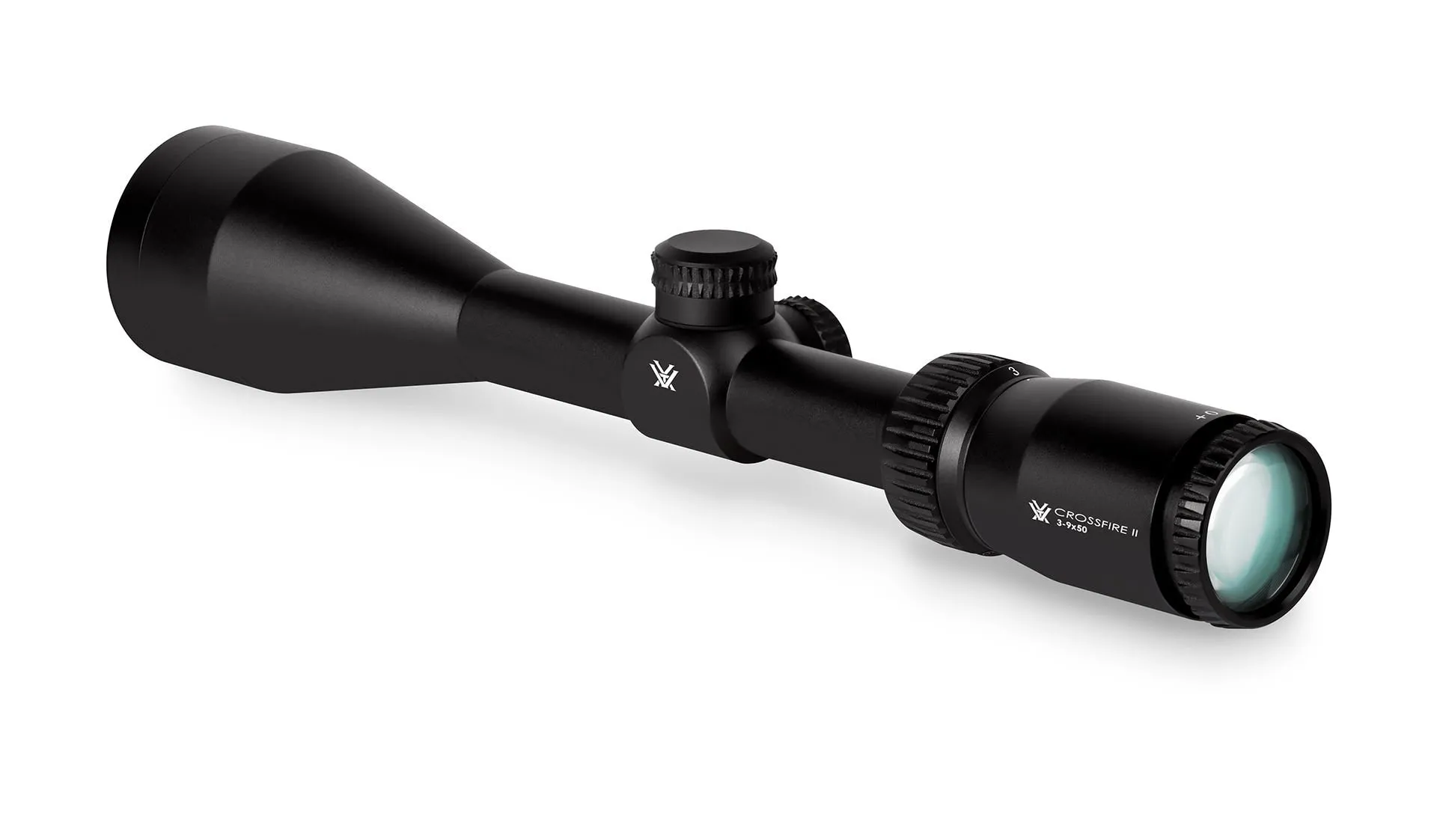 Vortex Crossfire II 3-9x50 BDC 1in Tube Black (CF2-31011) Riflescope w/ Wearable4U Bundle