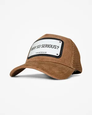 Why so Serious? Corduroy - Cap