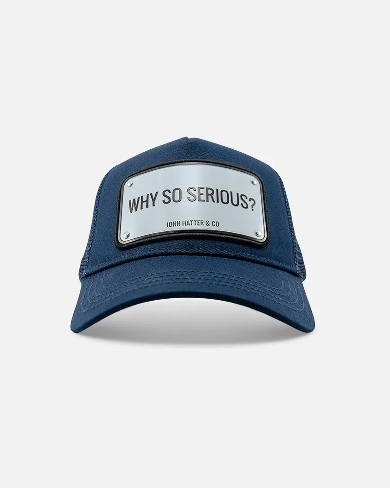 Why so Serious? Navy - Cap