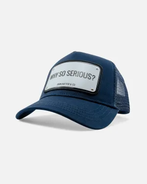 Why so Serious? Navy - Cap