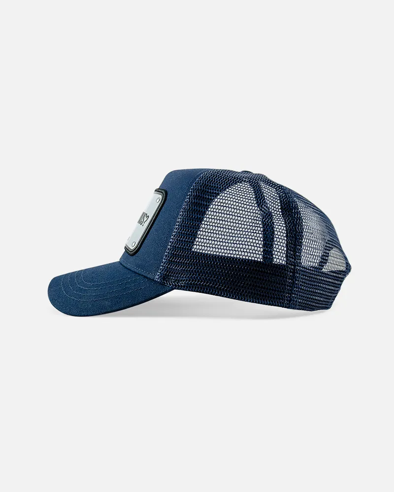 Why so Serious? Navy - Cap